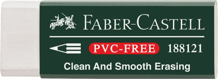 GUMKA PLASTIKOWA 7081N FABER-CASTELL