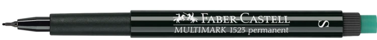 MULTIMARK OHP PERMANENTNY S CZARNY FABER-CASTELL