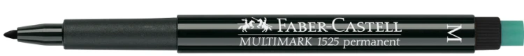 MULTIMARK OHP PERMANENTNY M CZARNY FABER-CASTELL