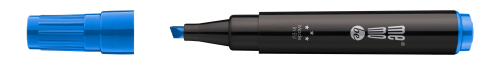 Marker permanentny M201 MemoBe końcówka ścięta 1-4 mm niebieski