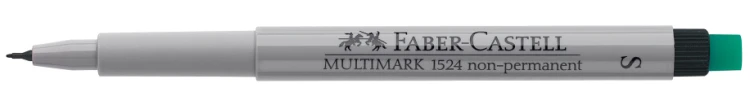 MULTIMARK OHP NIEPERMANENTNY S CZARNY FABER-CASTELL