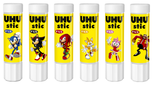 KLEJ W SZTYFCIE EDYCJA LIMITOWANA SONIC 21G UHU