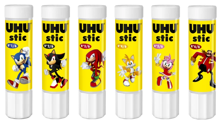 KLEJ W SZTYFCIE EDYCJA LIMITOWANA SONIC 21G UHU