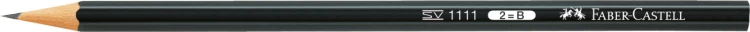 OŁÓWEK 1111/2B FABER-CASTELL