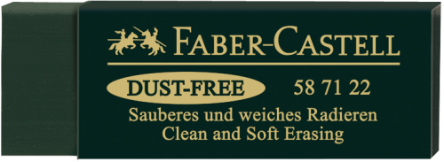 GUMKA ART ZIELONA FABER-CASTELL