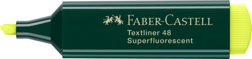 ZAKREŚLACZ 48 ŻÓŁTY FABER-CASTELL
