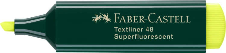 ZAKREŚLACZ 48 ŻÓŁTY FABER-CASTELL