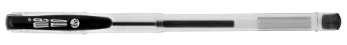 Długopis żelowy MemoBe 0,7 mm czarny