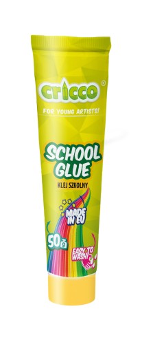 KLEJ SZKOLNY W TUBCE CRICCO 50G