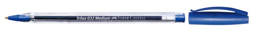 DŁUGOPIS TRILUX 032 NIEBIESKI FABER-CASTELL
