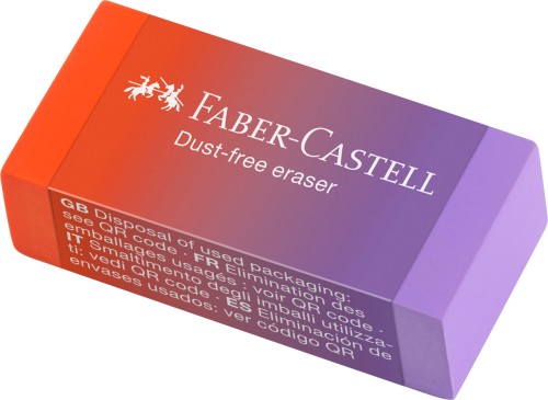 GUMKA DUST-FREE ECO FLOW EDITION FABER-CASTELL