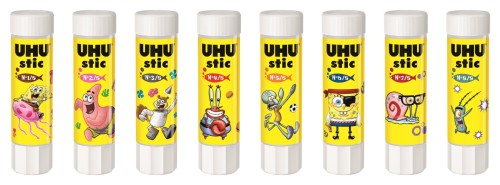 KLEJ W SZTYFCIE EDYCJA LIMITOWANA SPONGEBOB 8,2G UHU