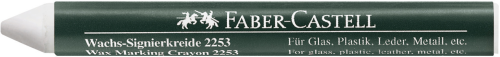 KREDKA DO ZNAKOWANIA 2253-S BIAŁA FABER-CASTELL