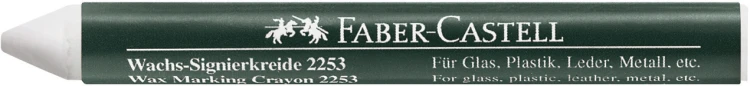 KREDKA DO ZNAKOWANIA 2253-S BIAŁA FABER-CASTELL