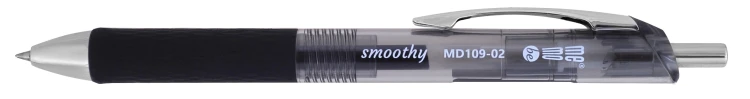 Długopis żelowy Smoothy 0,5mm MemoBe czarny