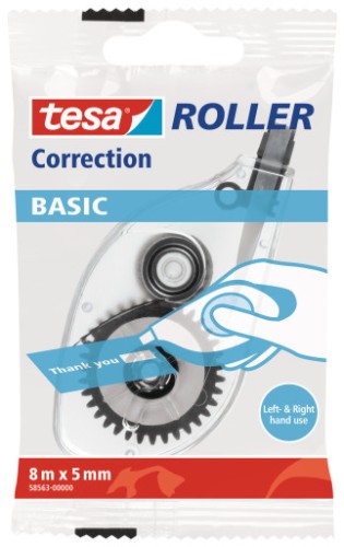 KOREKTOR W TAŚMIE TESA BASIC 8MX5MM