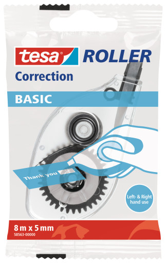 KOREKTOR W TAŚMIE TESA BASIC 8MX5MM