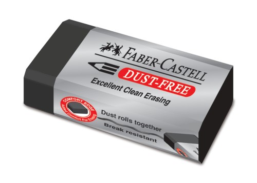GUMKA DUST FREE CZARNA FABER-CASTELL