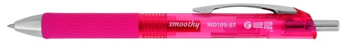 Długopis żelowy Smoothy 0,5mm MemoBe różowy
