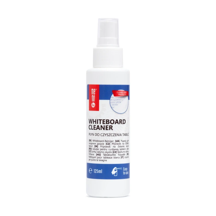 Płyn MEMOBE, do czyszczenia tablic suchościeralnych, 125 ml