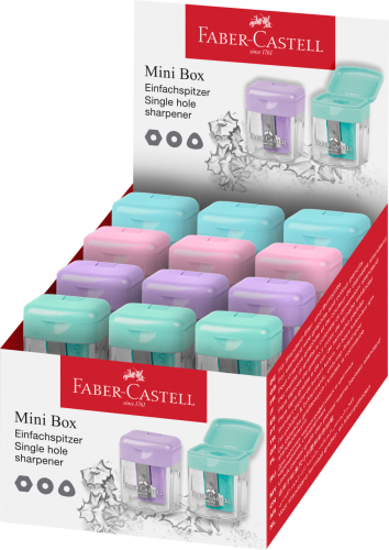 TEMPERÓWKA POJEDYNCZA Z POJEMNIKIEM MIXKOLORÓW FABER-CASTELL
