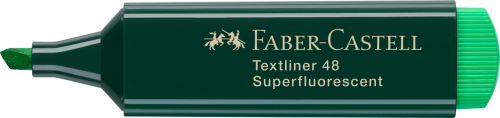 ZAKREŚLACZ 48 ZIELONY FABER-CASTELL