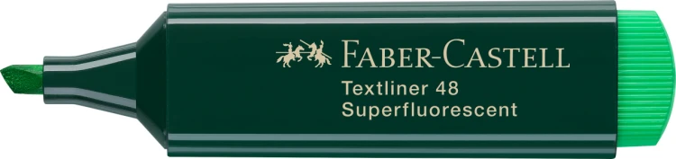 ZAKREŚLACZ 48 ZIELONY FABER-CASTELL