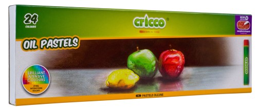 PASTELE OLEJNE CRICCO 24 KOL.