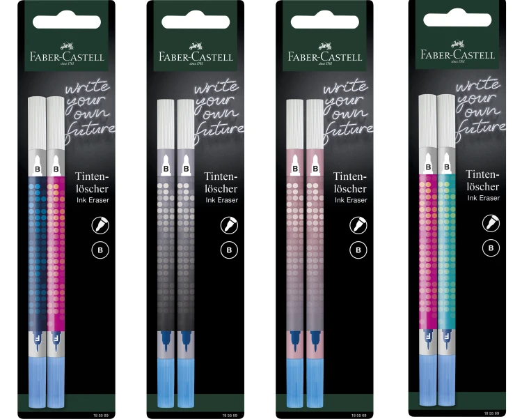WYMAZYWACZ DO ATRAMENTU GRAFFITI B 2 SZT. BLISTER FABER-CASTELL