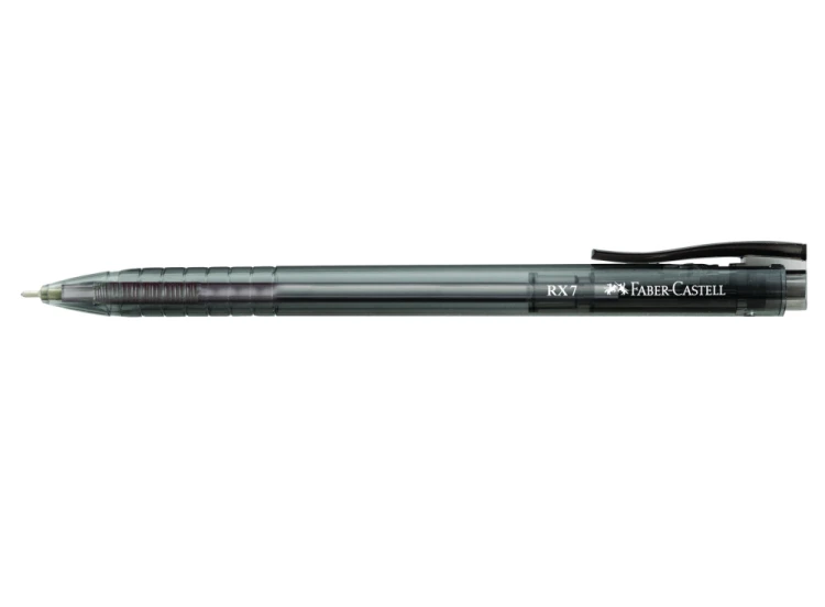 DŁUGOPIS RX7 0,7MM CZARNY FABER-CASTELL