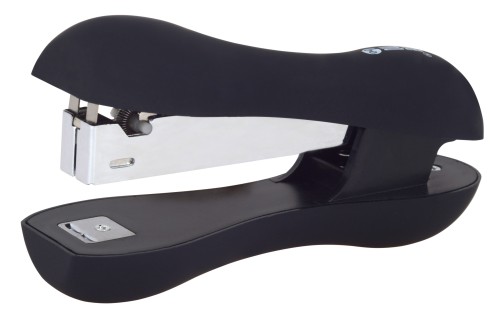 Zszywacz 24/6 MemoBe soft-touch czarny