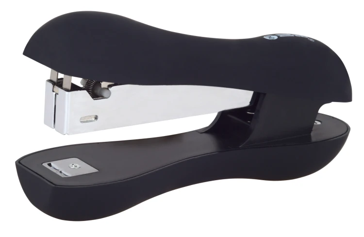 Zszywacz 24/6 MemoBe soft-touch czarny