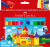 FLAMASTRY ZAMEK JUMBO 12 KOL. OPAKOWANIEKARTONOWE FABER-CASTELL