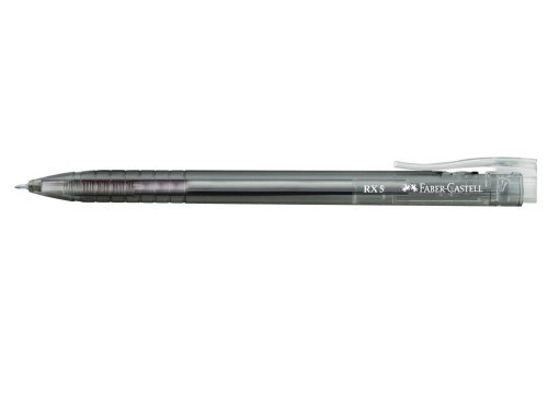 DŁUGOPIS RX5 0,5MM CZARNY FABER-CASTELL