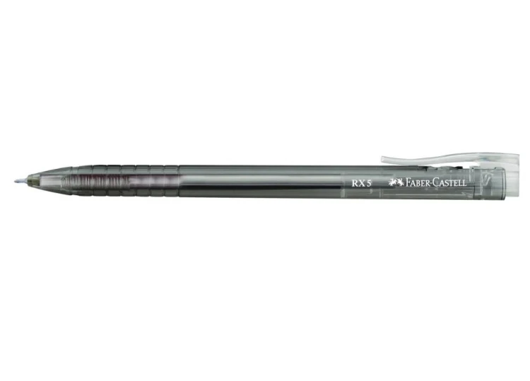 DŁUGOPIS RX5 0,5MM CZARNY FABER-CASTELL