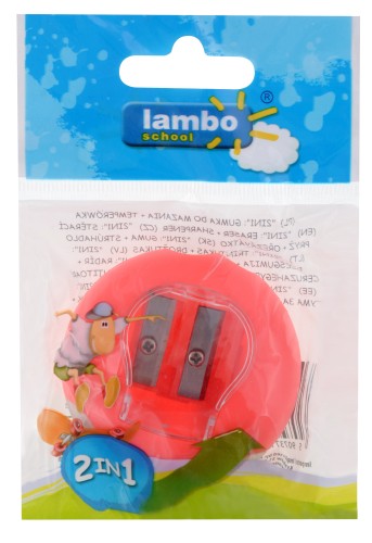 TEMPERÓWKA Z GUMKĄ 2w1 LAMBO SCHOOL 1szt. ETUI