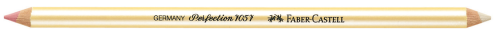OŁÓWEK DO KORYGOWANIA PERFECTION 7057 GRAFIT/ATRAMENT FABER-CASTELL
