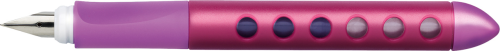 PIÓRO WIECZNE SCRIBOLINO DLA PRAWORĘCZNYCH MALINOWO-JAGODOWE W ETUI FABER-CASTELL