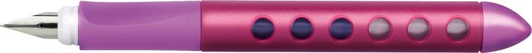 PIÓRO WIECZNE SCRIBOLINO DLA PRAWORĘCZNYCH MALINOWO-JAGODOWE W ETUI FABER-CASTELL