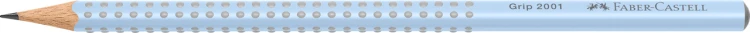 OŁÓWEK GRIP 2001 SKY BLUE FABER-CASTELL