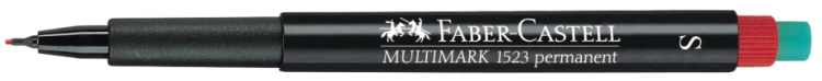 MULTIMARK OHP PERMANENTNY S CZERWONY FABER-CASTELL