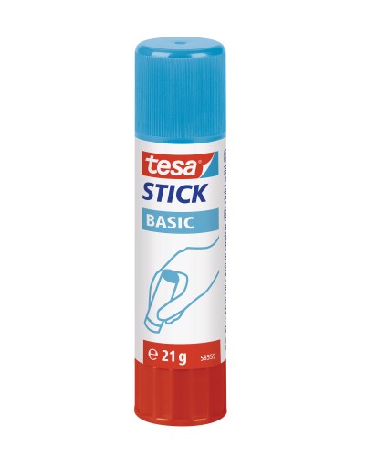 KLEJ W SZTYFCIE TESA BASIC 21G