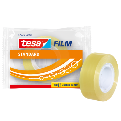 TAŚMA BIUROWA TESAFILM STANDARD 33MX19MM