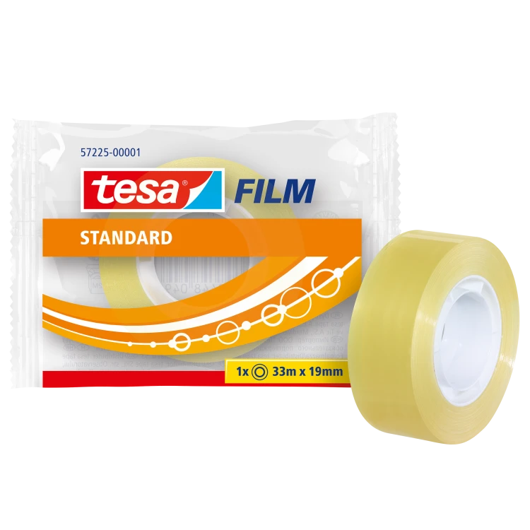 TAŚMA BIUROWA TESAFILM STANDARD 33MX19MM
