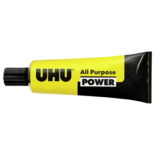 KLEJ POWER TRANSPARENT 42G OPAKOWANIEKARTONOWE UHU