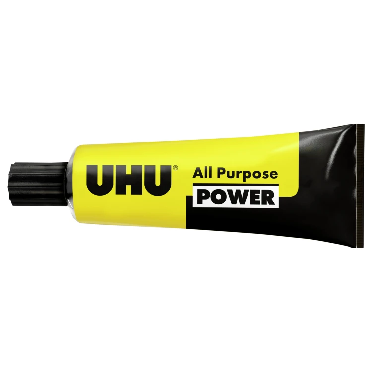 KLEJ POWER TRANSPARENT 42G OPAKOWANIEKARTONOWE UHU