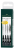 PITT ARTIST PEN CZARNY 199 ETUI 4 SZT. FABER-CASTELL