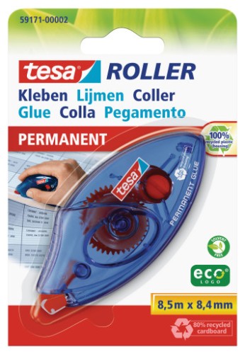 KLEJ W TAŚMIE TESA ECOLOGO 8,5M X 8,4MM