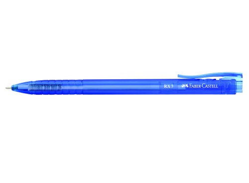 DŁUGOPIS RX7 0,7MM NIEBIESKI FABER-CASTELL