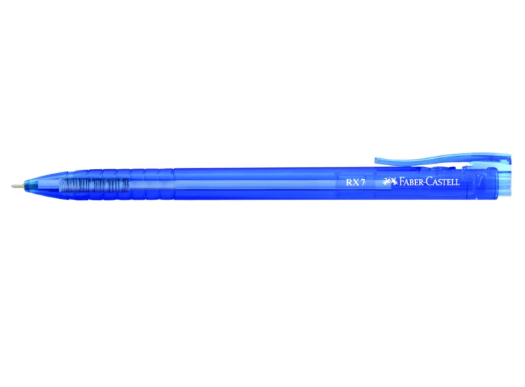 DŁUGOPIS RX7 0,7MM NIEBIESKI FABER-CASTELL